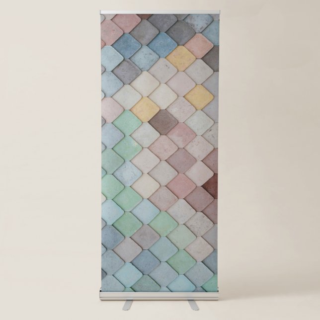 Best Texture Vertical Retractable Banner (Front)