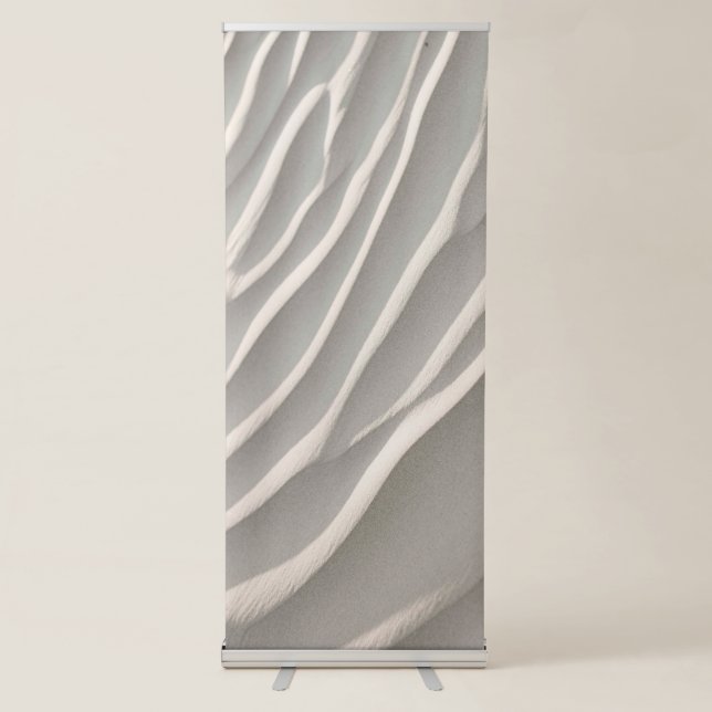 Best Texture Vertical Retractable Banner (Front)