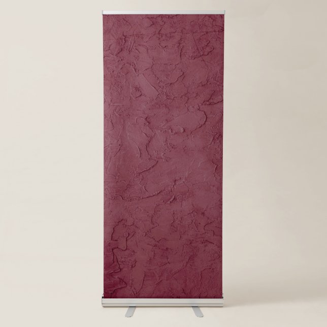 Best Texture Vertical Retractable Banner (Front)