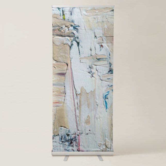 Best Texture Vertical Retractable Banner (Front)