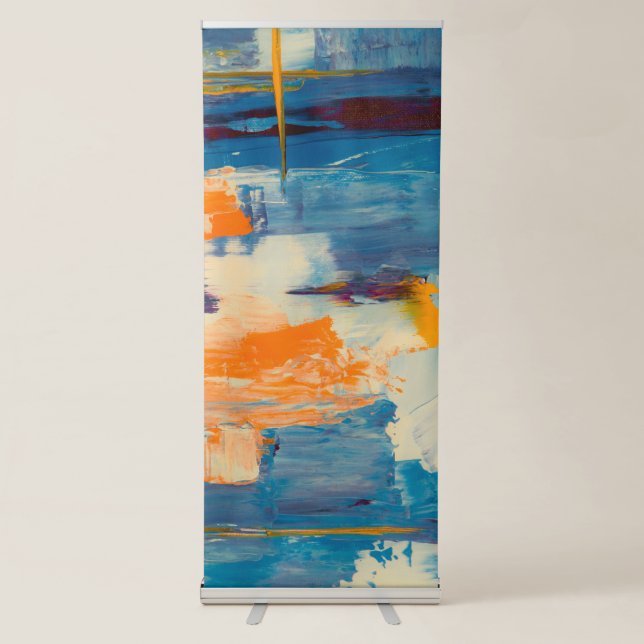 Best Texture Vertical Retractable Banner (Front)