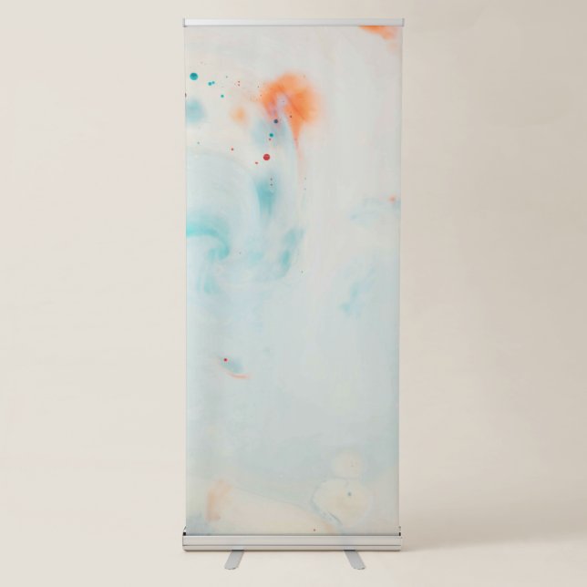 Best Texture Vertical Retractable Banner (Front)
