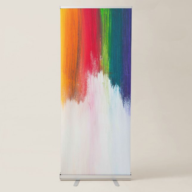 Best Texture Vertical Retractable Banner (Front)