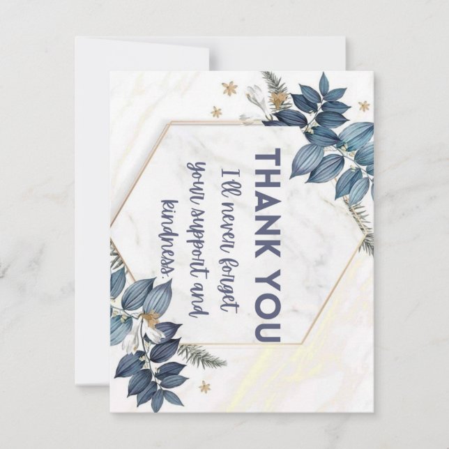 best thanks card ever  (Front)