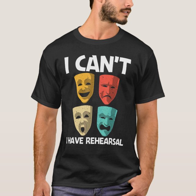 Best Theater For Men Women Broadway Musical Theate T-Shirt (Front)