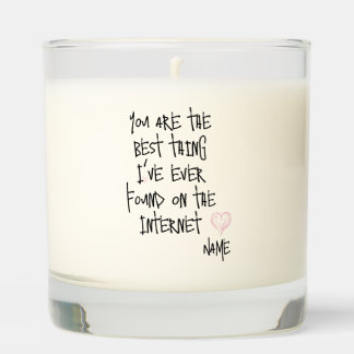 Best Thing Ever Found Internet Coffee Mug Cup Scented Candle