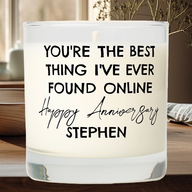 Best thing I found Online Anniversary  Scented Candle (Creator Uploaded)