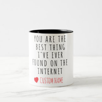 Best Thing I Found Online – Custom Name Mug