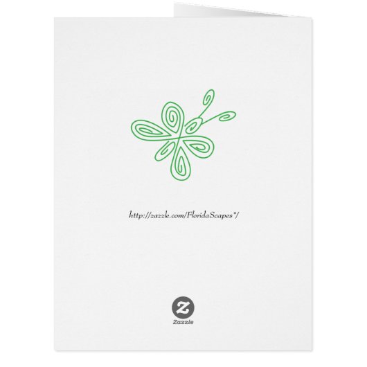 Best things in life - Thanksgiving greeting card (Back)