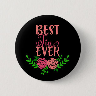 Best Tia Ever Button