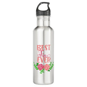 Best Tia Ever Stainless Steel Water Bottle