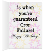 Best Time to Sow Wild Oats (Inside (Right))