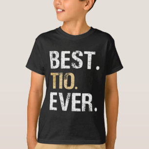 Best Tio Ever Spanish Latin Mexican Gift From Niec T-Shirt