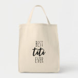 Best Titi Ever Spanish Auntie Cute Spanglish Tote Bag at Zazzle