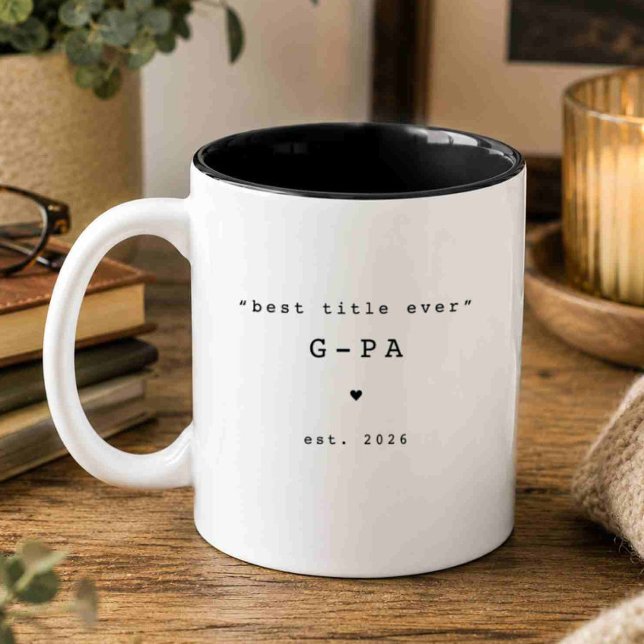 Best Title Ever G-Pa Custom Mug (Creator Uploaded)