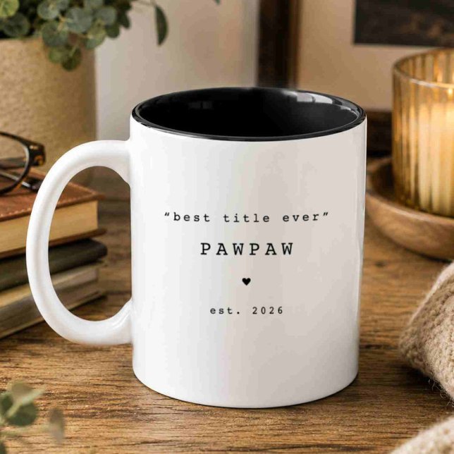 Best Title Ever Pawpaw Custom Mug (Creator Uploaded)
