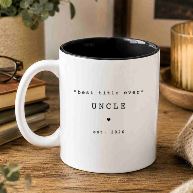 Best Title Ever Uncle Custom Mug (Creator Uploaded)