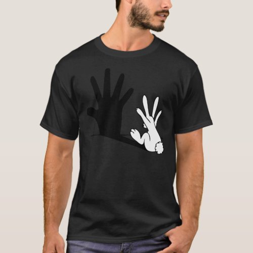 BEST TO BUY _ Rabbit Hand Shadow Essential T_Shirt