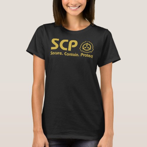 BEST TO BUY _ SCP Foundation Essential T_Shirt gif