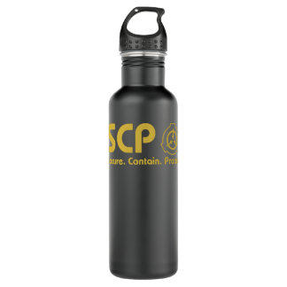 BEST TO BUY - SCP Foundation Essential T-Shirt gif Stainless Steel Water Bottle