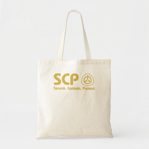 BEST TO BUY _ SCP Foundation Essential T_Shirt gif Tote Bag