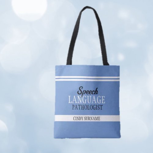 Best Tote Great Gift Speech Tote Bag