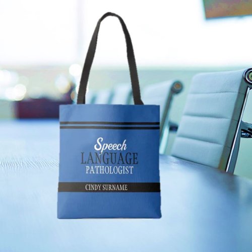 Best Tote Great Gift Speech Tote Bag