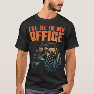 Best Tractor For Men Women Farming Agriculture Off T-Shirt