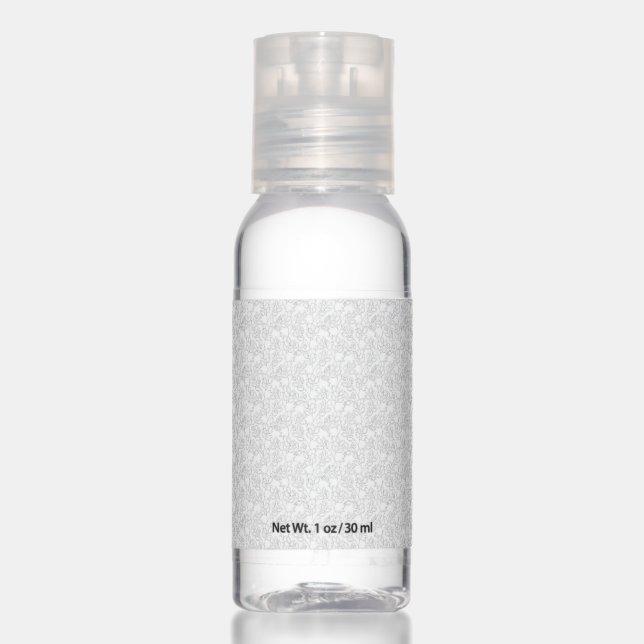 Best Travel Bottle Set Hand Sanitizer (Front)