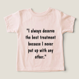Best treatment toddler t-shirt