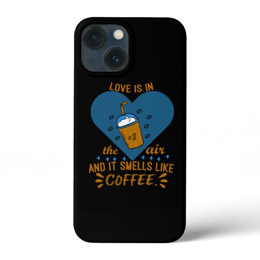 best trendy coffee iPhone 13 mini case