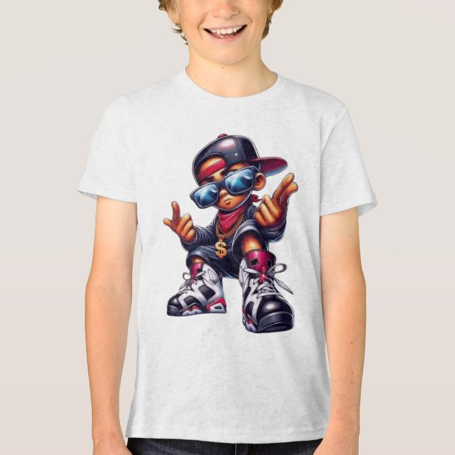 best Tri-Blend shirt (Front)