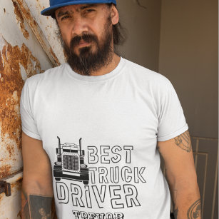 Best Truck Driver Carrier T-Shirt