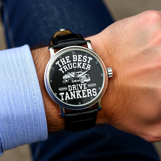 Best Trucker Drives Tankers White Watch (Creator Uploaded)