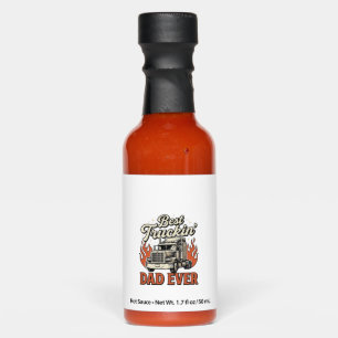 Best Truckin Dad Ever Vintage Truck Father Shirt_1 Hot Sauces