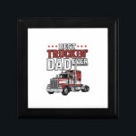 Best Truckin Dad Ever Vintage Truck Shirt Design_1 Gift Box<br><div class="desc">Best Truckin Dad Ever Vintage Truck Shirt Design_1</div>