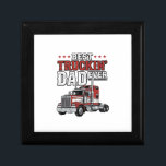 Best Truckin Dad Ever Vintage Truck Shirt Design_1 Gift Box<br><div class="desc">Best Truckin Dad Ever Vintage Truck Shirt Design_1</div>