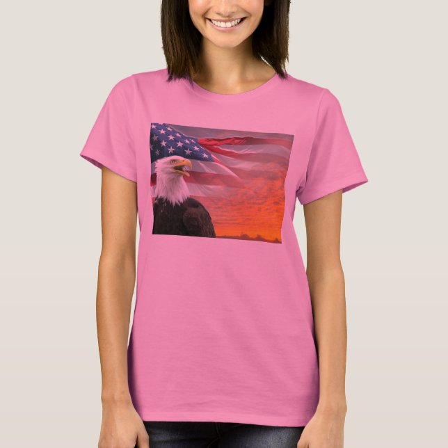 Best Trump 2020 country babydoll t-shirt 4 ur gal (Front)