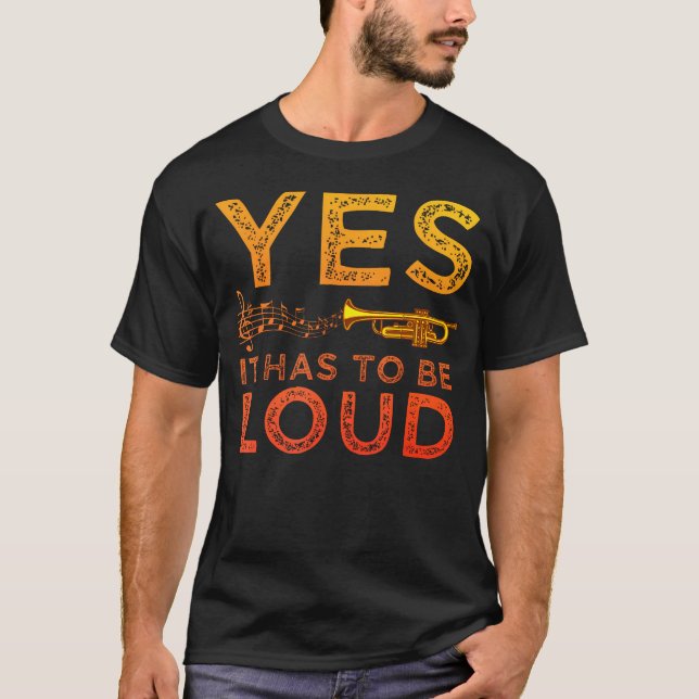 Best Trumpet Player Art For Men Women Trumpetist G T-Shirt (Front)