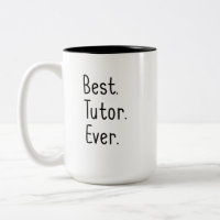 Best Tutor Ever Teacher Appreciation