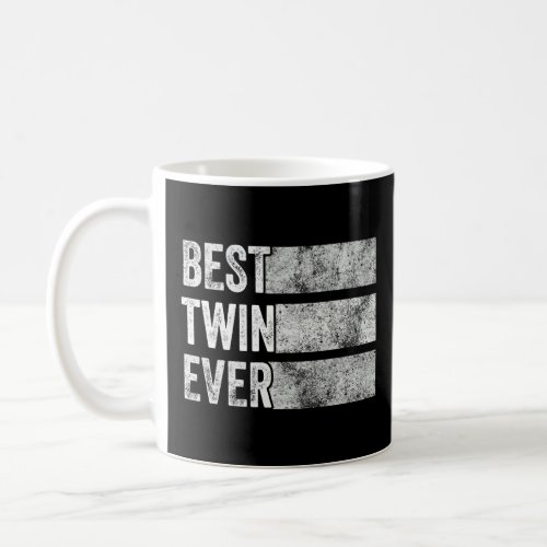 Best Twin Ever Brother Sister Pregnancy Announceme Coffee Mug