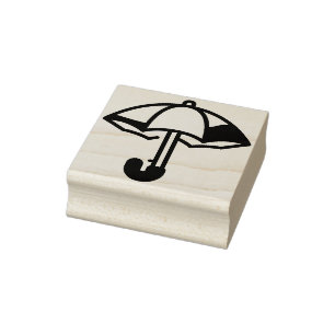 best umbrella rubber stamp