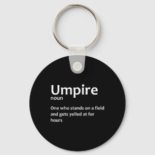 Best Umpire Design For Men Women Softll Sell Umpir Keychain