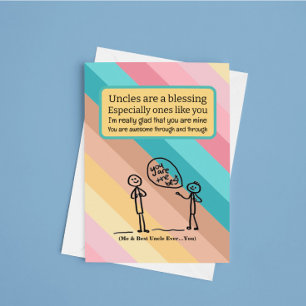 Best Uncle Birthday Card