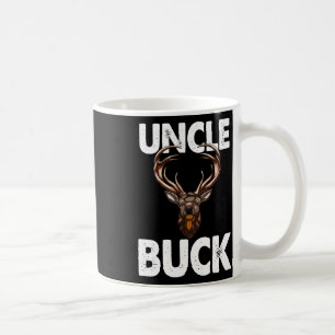 Best Uncle Buck Ever Funny Men Hunting Deer Buck Coffee Mug