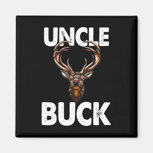 Best Uncle Buck Ever Funny Men Hunting Deer Buck  Magnet