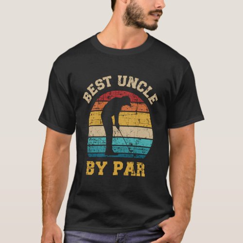 Best Uncle By Par Golf T_Shirt