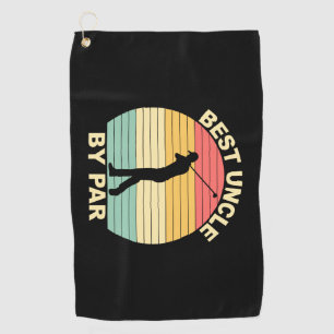 Best Uncle By Par - Golfing Golf Towel
