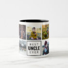 Best UNCLE Ever Custom Photo Mug