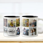 Best UNCLE Ever Custom Photo Mug<br><div class="desc">Customize this mug and give it as a gift!</div>